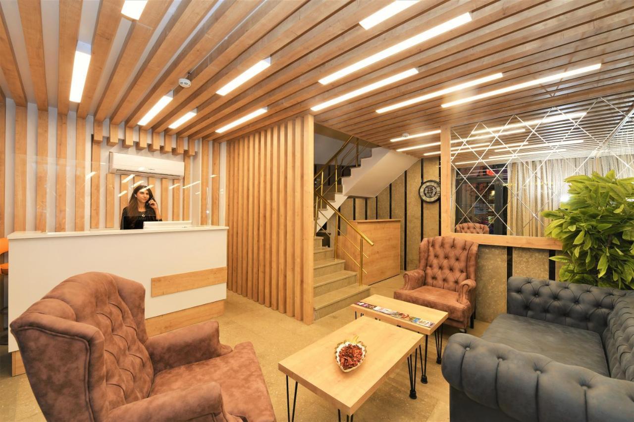 Form Hotel Istanbul Bagian luar foto