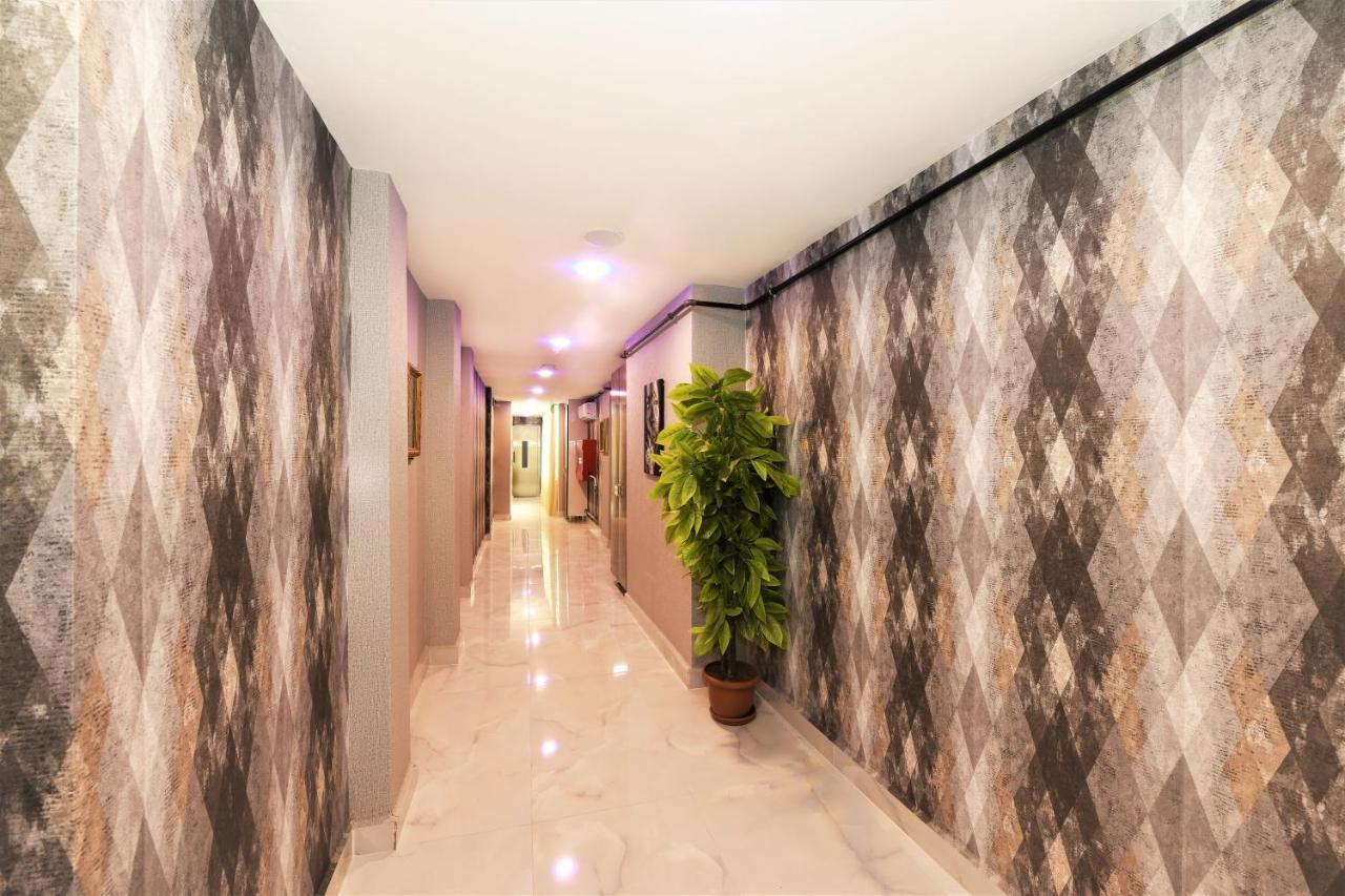 Form Hotel Istanbul Bagian luar foto